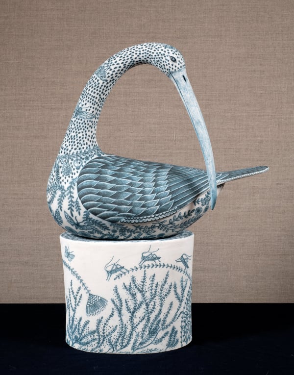 Georgina Warne, The Summer Curlew, 2023