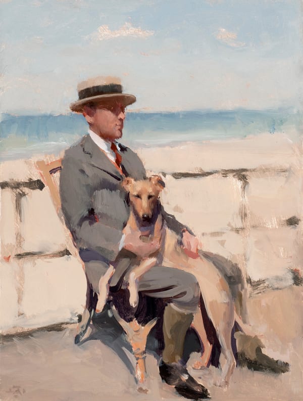 Alan Kingsbury, Promenade