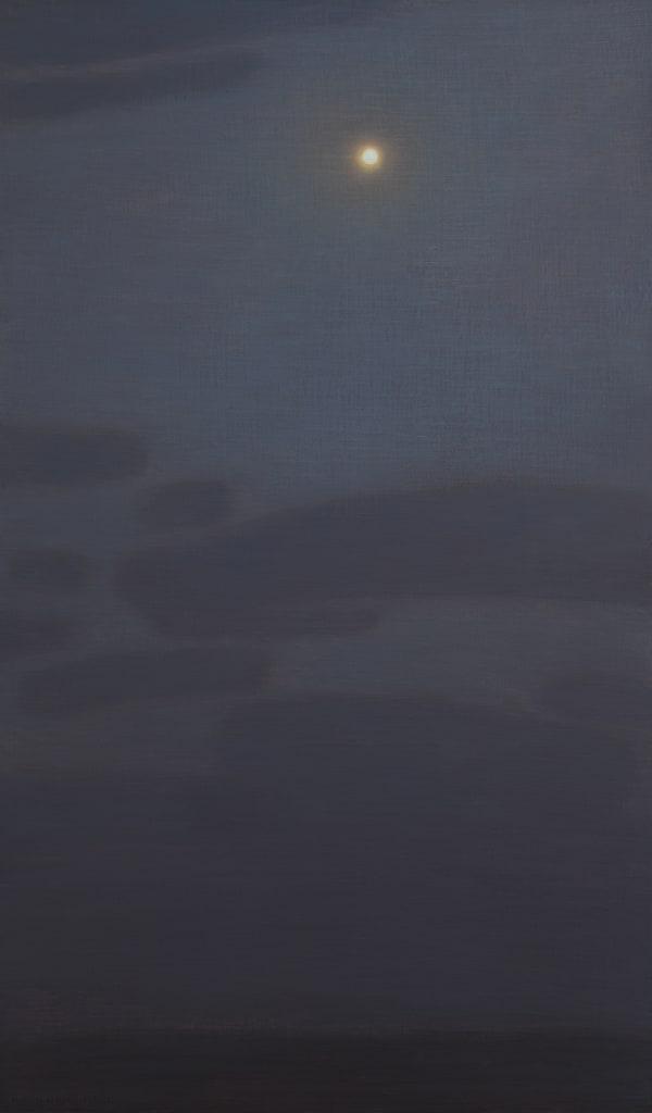 David Grossmann, Night Shapes with High Moon