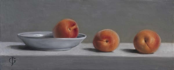 James Gillick, Apricots & a Dish II