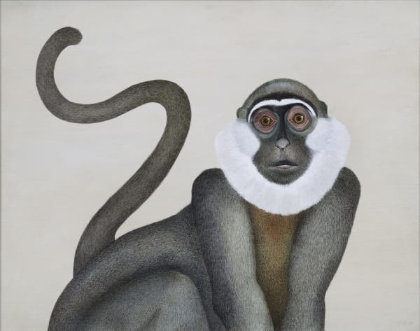 Harriet Bane, White Throated Monkey