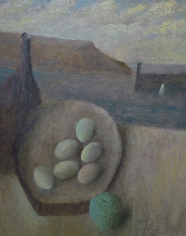 Nicholas Turner, Eggs and apple