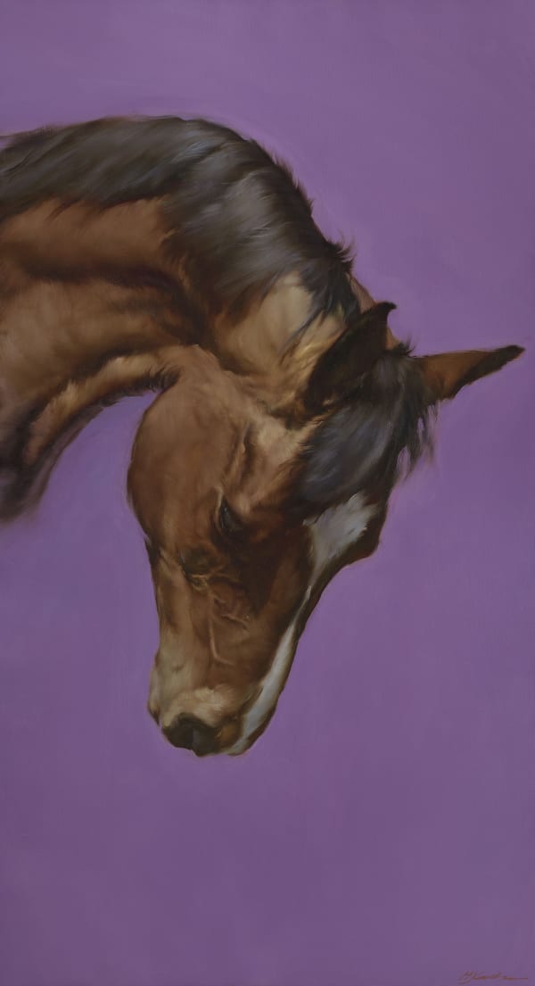 Michael J Austin, Equus VI, 2020