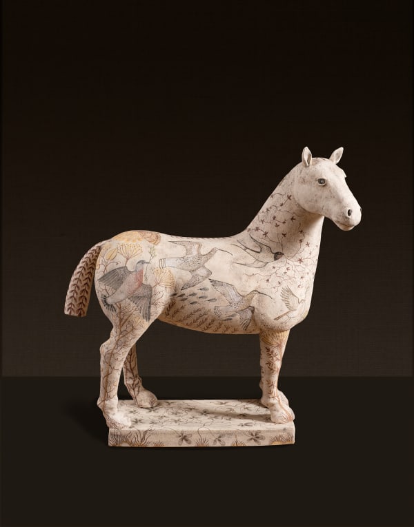 Georgina Warne, Walking with the Tarpen