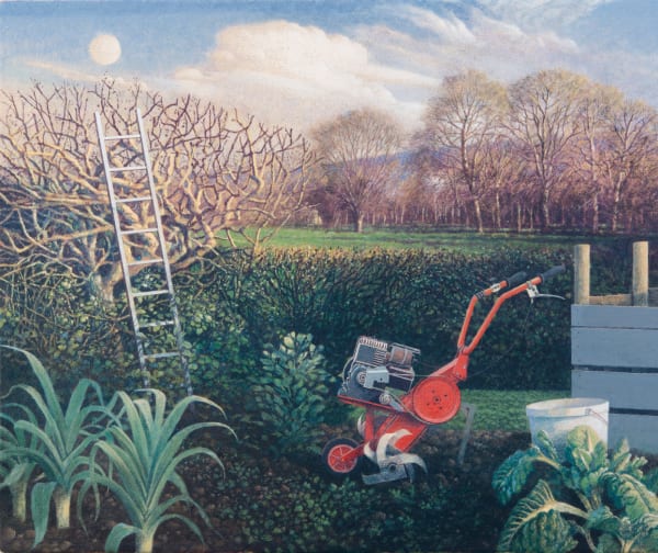 James Lynch, The Ladder and the Moon, Spring Equinox