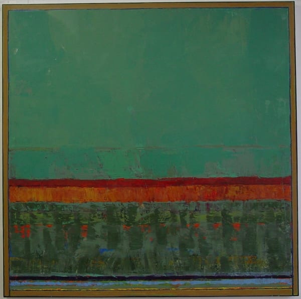 David Sorensen Vert, 2006 Oil on canvas 55.25 x 55.25ins (140.3 x 140.3cm) (artwork size)