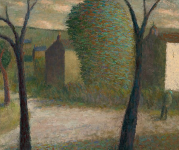 Nicholas Turner, Passing Figure, 2022