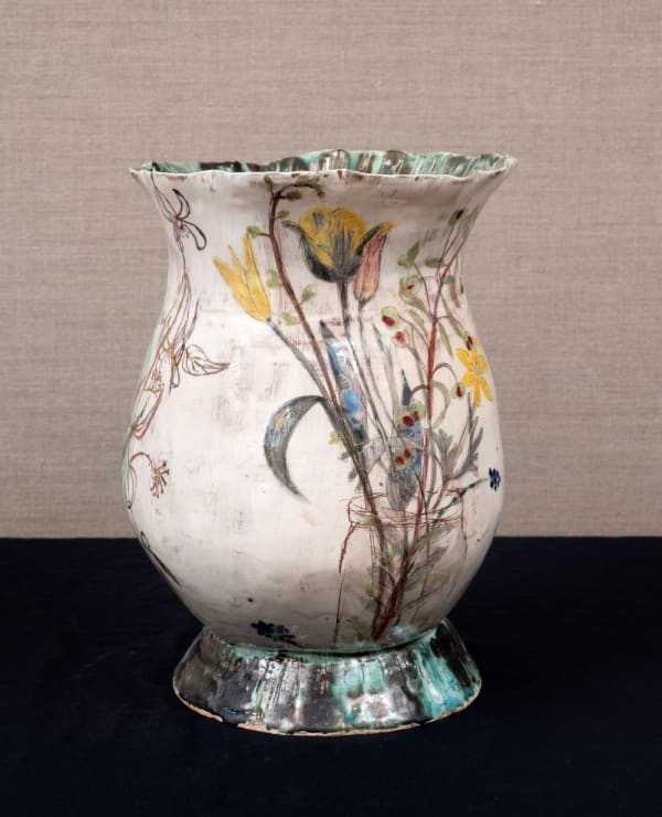 Jacqueline Leighton Boyce, The Collared Dove and her Nest, 2024