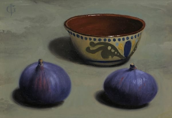 James Gillick, Figs & Bowl