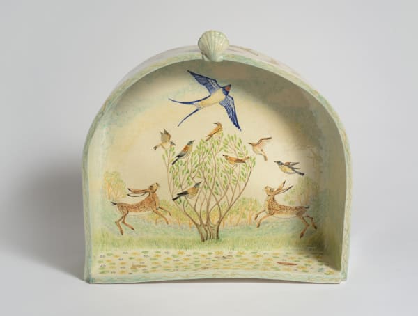 Georgina Warne, The First Swallow