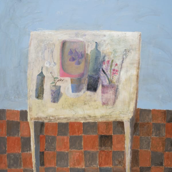 Nicholas Turner, Table with Garden Flowers