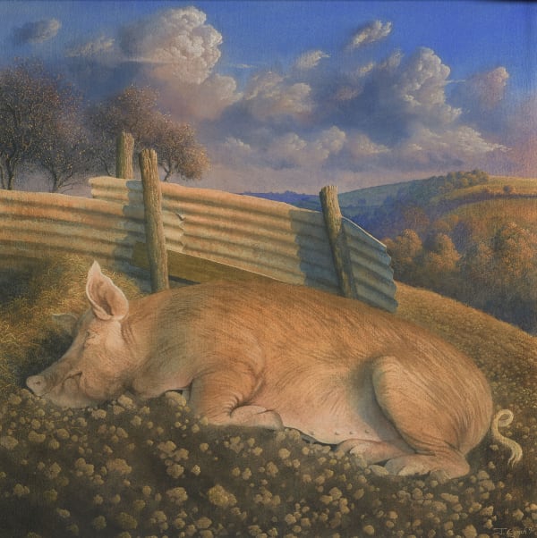 James Lynch, Tamworth Sow, 1991