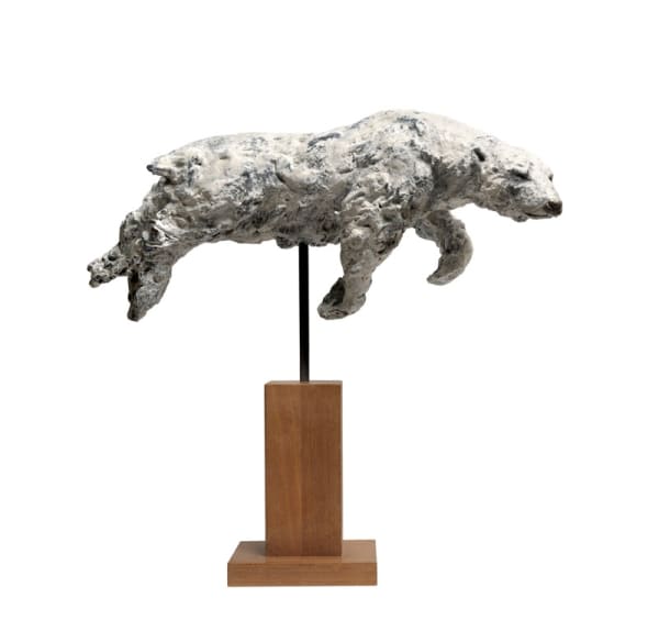 Tanya Brett, Swimming Polar Bear