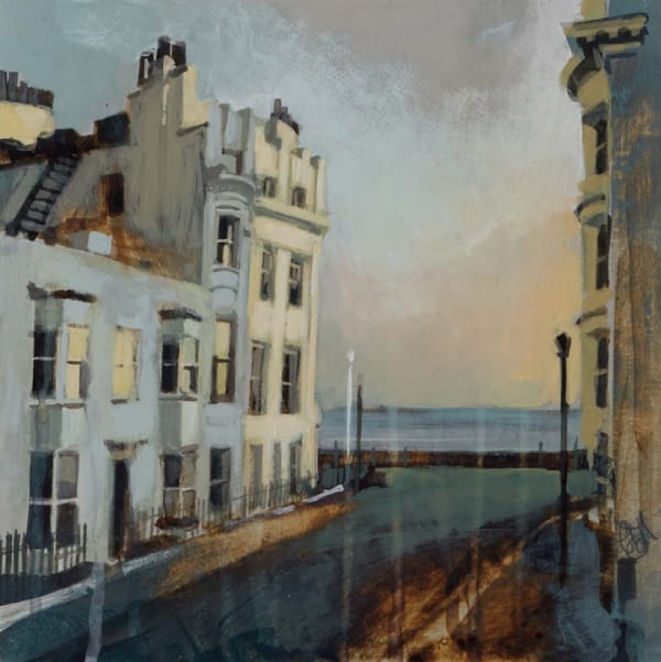 Camilla Dowse, Chichester Place, Brighton (Study)