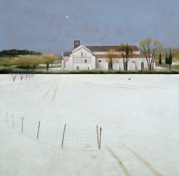 Tom Mabon, Silvacane Abbey, 2023
