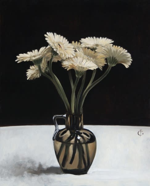James Gillick, Gerbera in a Jug