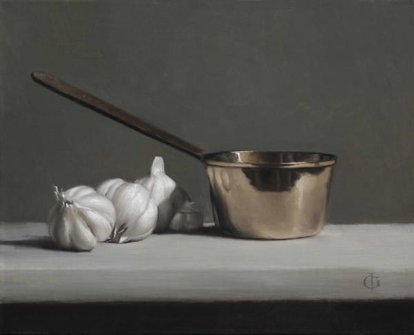 James Gillick, Garlic & Brass Pan
