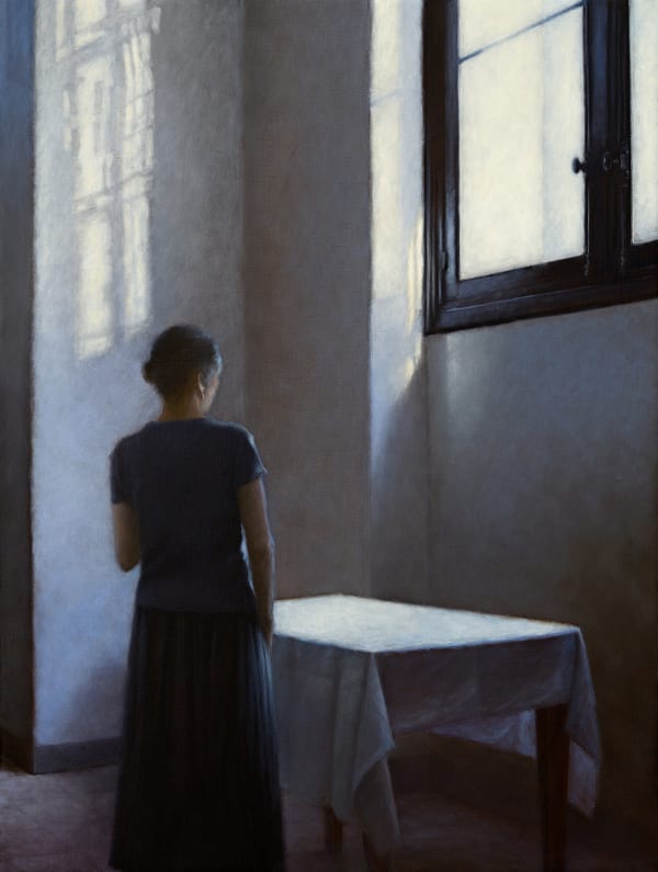 Geneviève Daël, La Nappe blanche