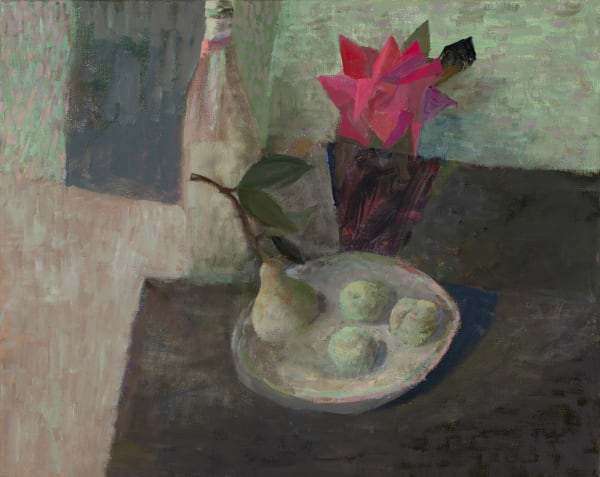 Nicholas Turner, Large Rose & Garden Fruit, 2021