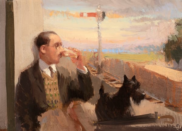 Alan Kingsbury, Travellers