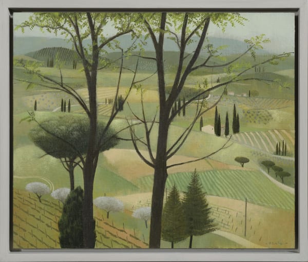 Tom Mabon, Across Tuscan Fields, 2020