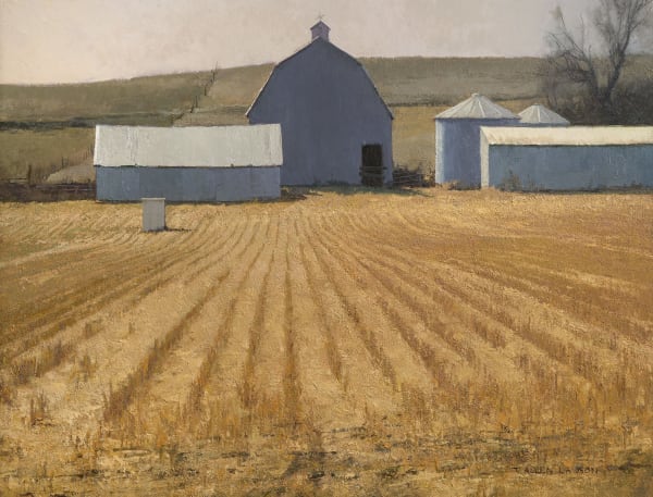 T. Allen Lawson, Out Here in the Fields, 2023