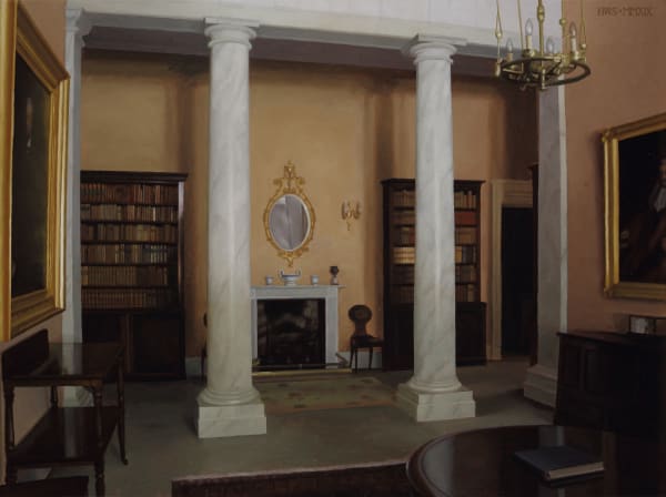 Harry Steen, House in Wales - Hall