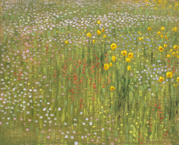 David Grossmann, Mountain Wildflowers I