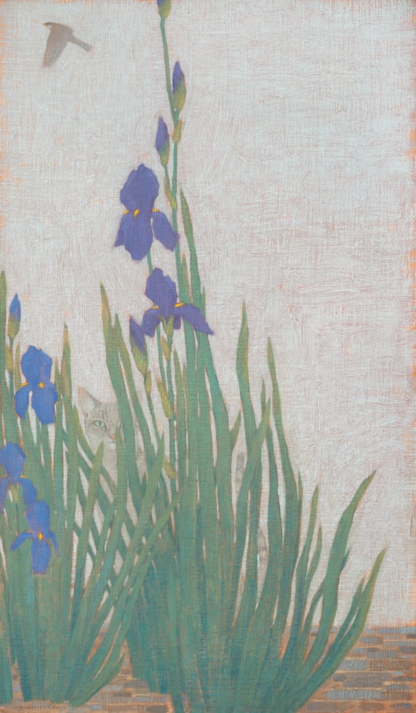 David Grossmann, In the Irises, 2024