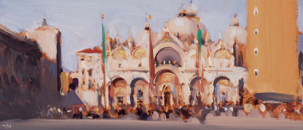 Alan Kingsbury, San Marco, Evening Light , 2009