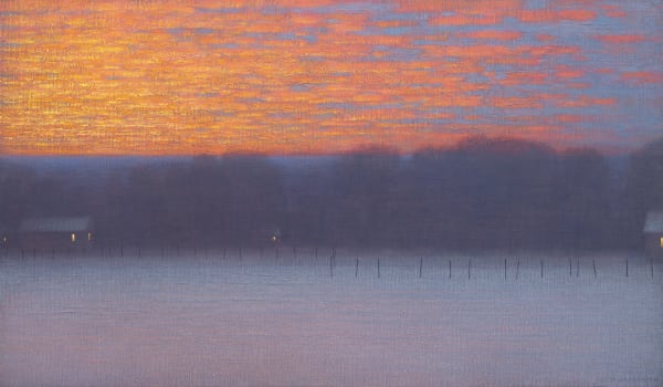 David Grossmann, Winter Neighbours, 2024