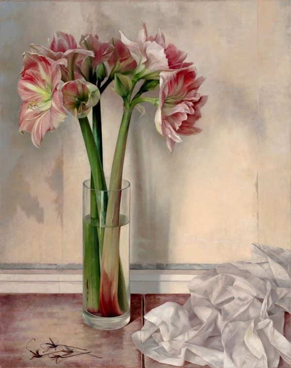 Susan Angharad Williams, Amaryllis Stems, 2023