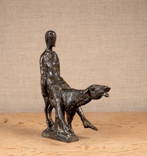 David Wynne, Christ on the Ass, Circa 1954
