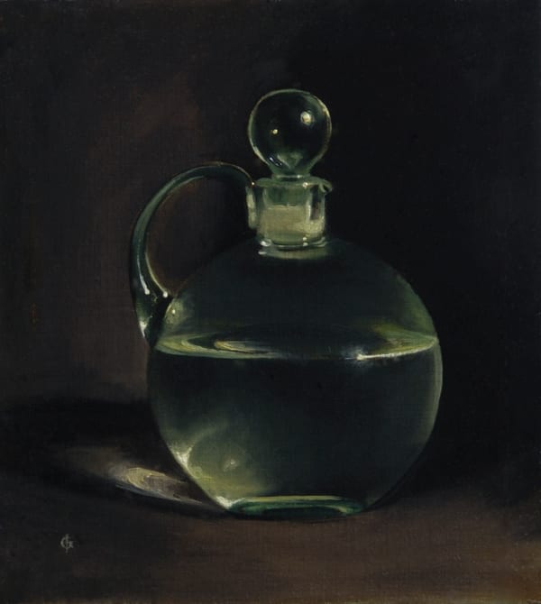 James Gillick, Small Victorian Oil Jar, 1999