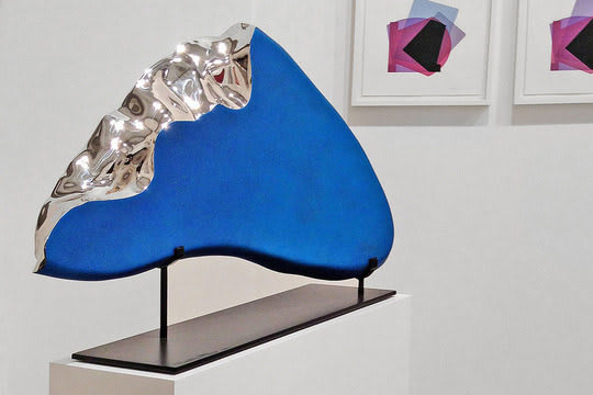 Jonathan Prince, Sea Glass (Bottle Fragment I)