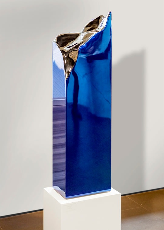 Jonathan Prince, Vertical Ingot ( Blue)