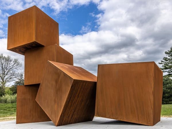 Jonathan Prince, Tumbler (Monumental) , 2023