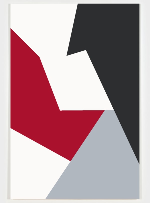 Joseph La Piana, Subfractal Cumulative Painting 005, 2017