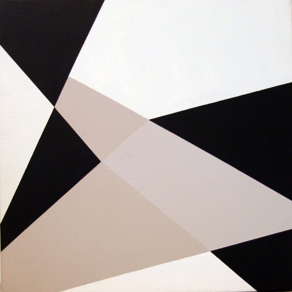 Joseph La Piana, Subfractal Monochrome Painting 3, 2013