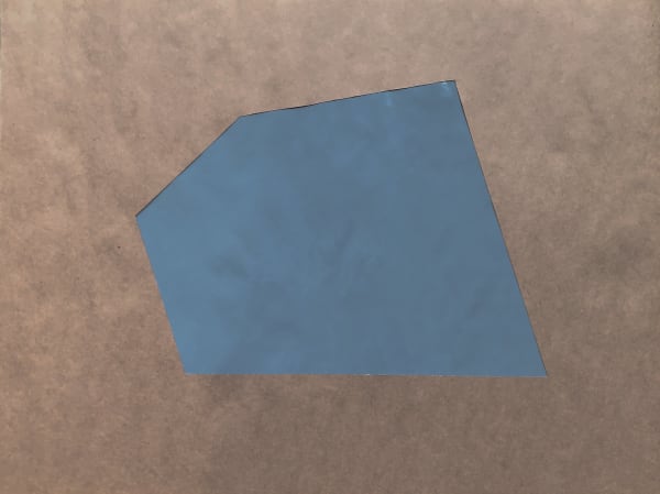 Joseph La Piana, Subfractal Cutout G, 2019