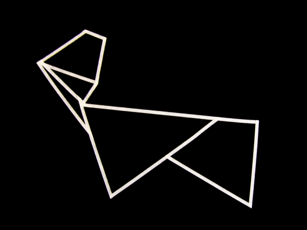 Joseph La Piana, Subfractal Drawing VII, 2013