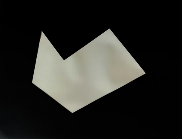 Joseph La Piana, Subfractal Fragment Cutout 003, 2019