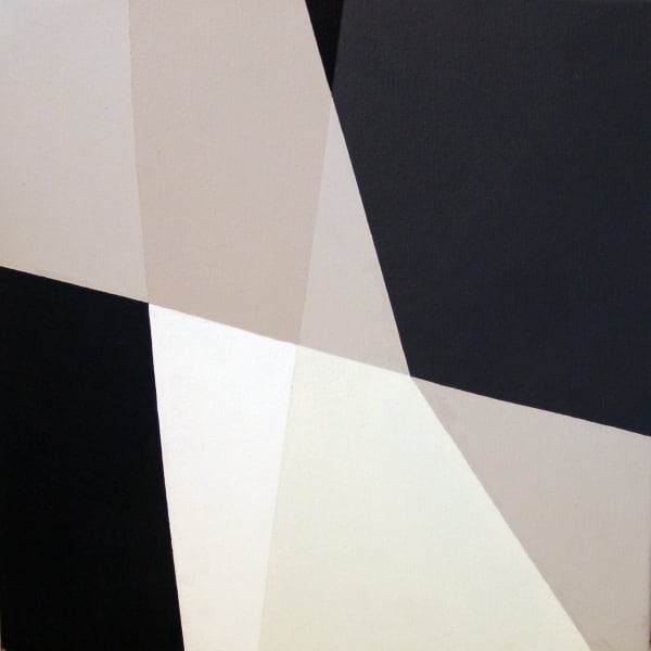 Joseph La Piana, Subfractal Monochrome Painting 4, 2013
