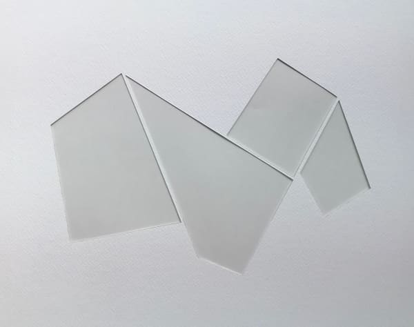 Joseph La Piana, Subfractal Fragment Cutout 002.A2, 2019