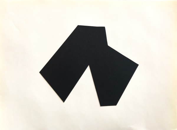 Joseph La Piana, Subfractal Fragment Cutout Relief I, 2019