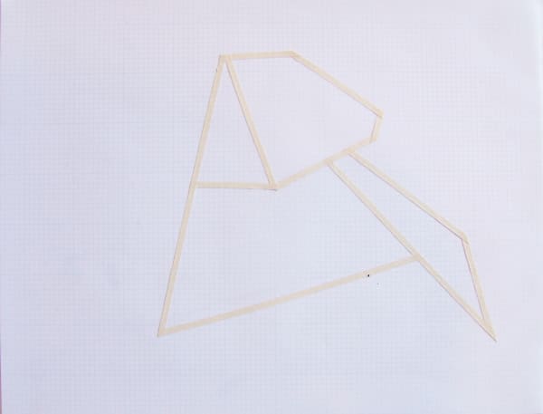 Joseph La Piana, Subfractal Drawing XV, 2013