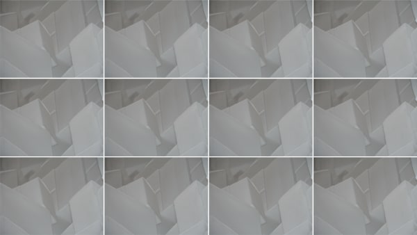 Joseph La Piana, Whiteread Installation Abstracts (TATE/ 02), Installation Format, 2005