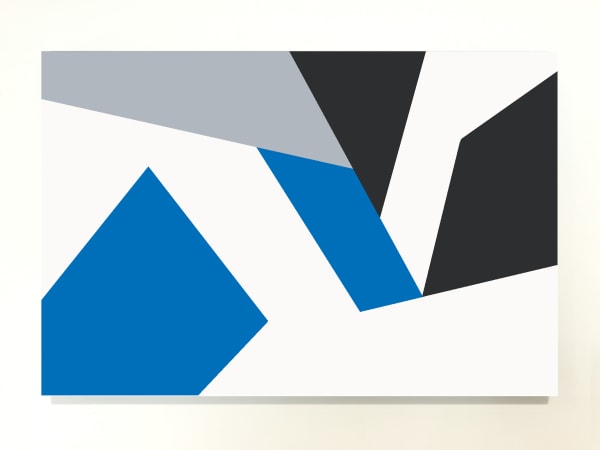 Joseph La Piana, Subfractal Cumulative Painting 010, 2021