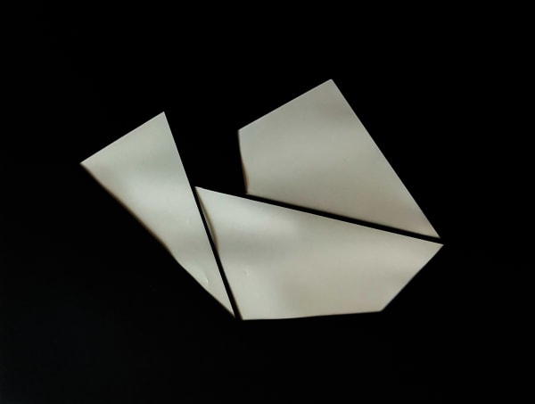 Joseph La Piana, Subfractal Fragment Cutout 004.1, 2019