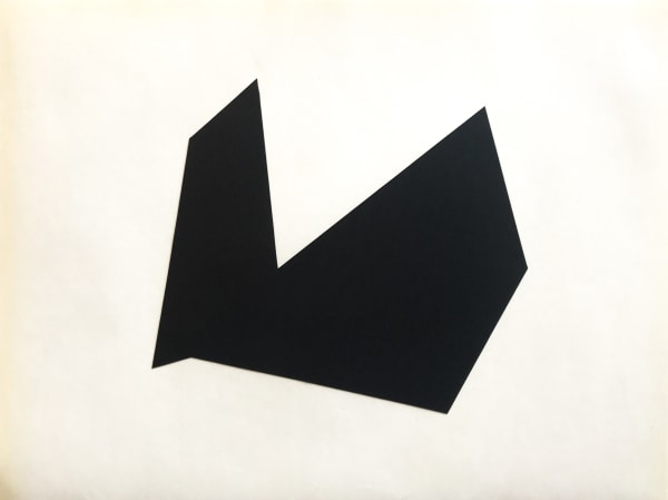 Joseph La Piana, Subfractal Fragment Cutout Relief D, 2019
